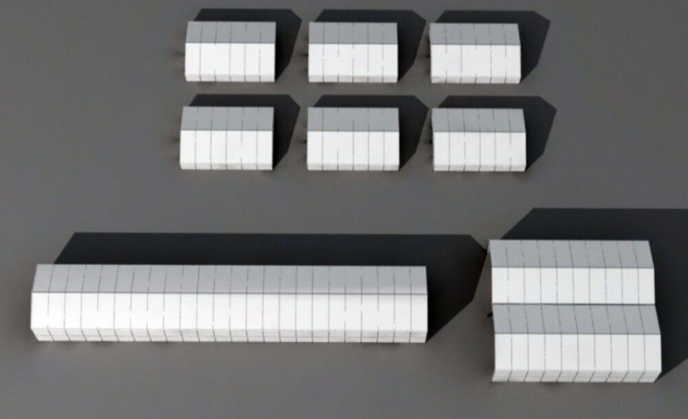 aluminum marquee 25m x 100m