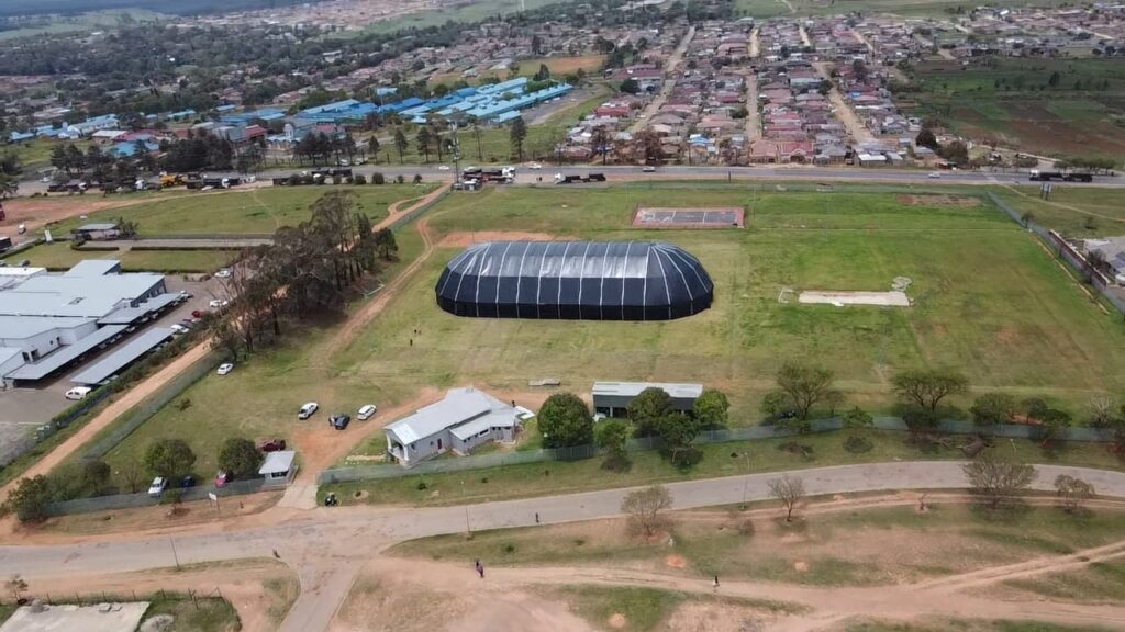 Marquee dome